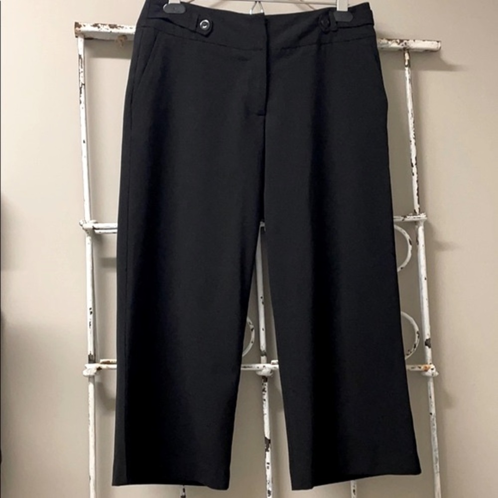 Wide Leg Capris